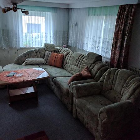 Ferienhaus Johanna & Ferienwohnung Thum Weischlitz Bagian luar foto
