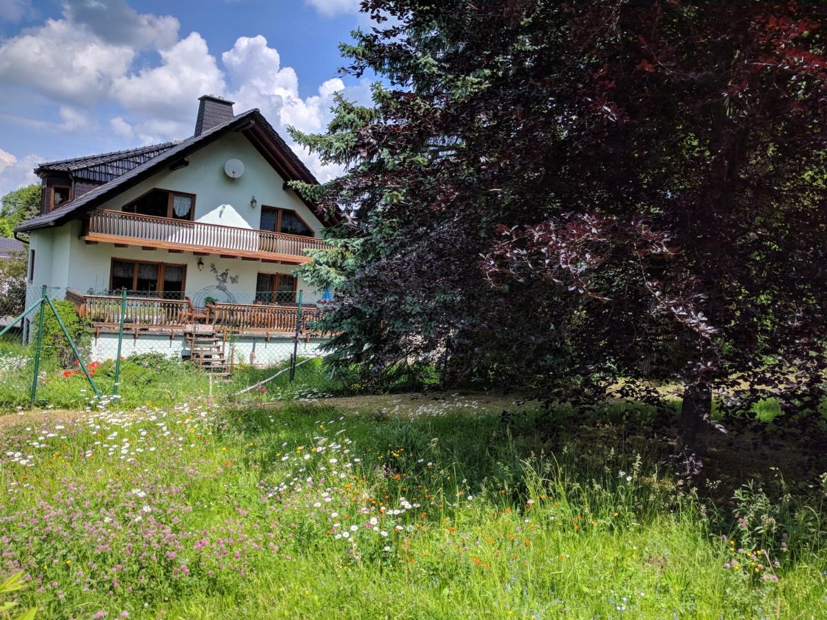 Ferienhaus Johanna & Ferienwohnung Thum Weischlitz Bagian luar foto