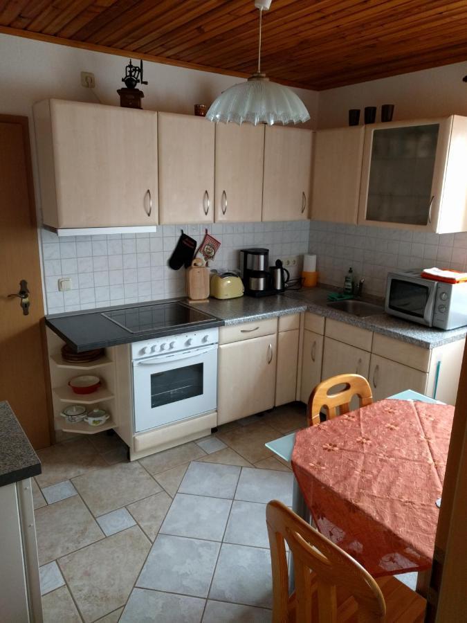 Ferienhaus Johanna & Ferienwohnung Thum Weischlitz Bagian luar foto