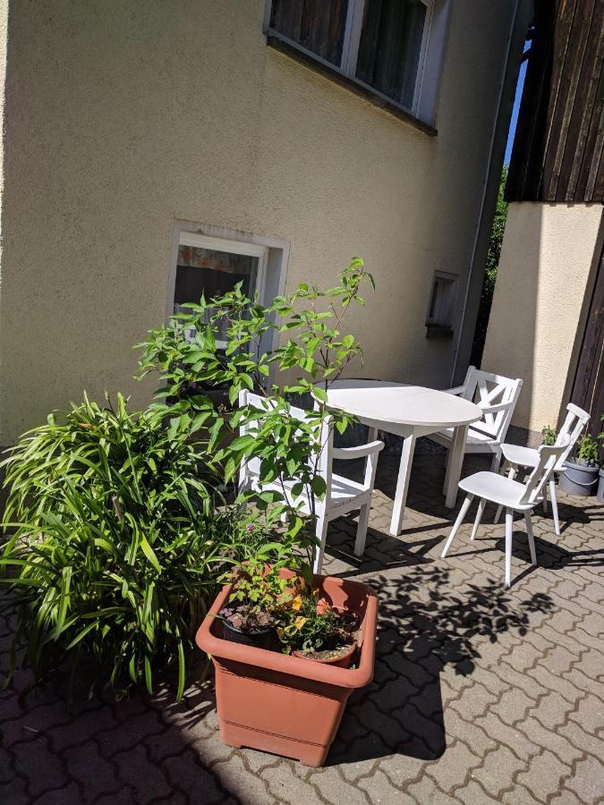 Ferienhaus Johanna & Ferienwohnung Thum Weischlitz Bagian luar foto