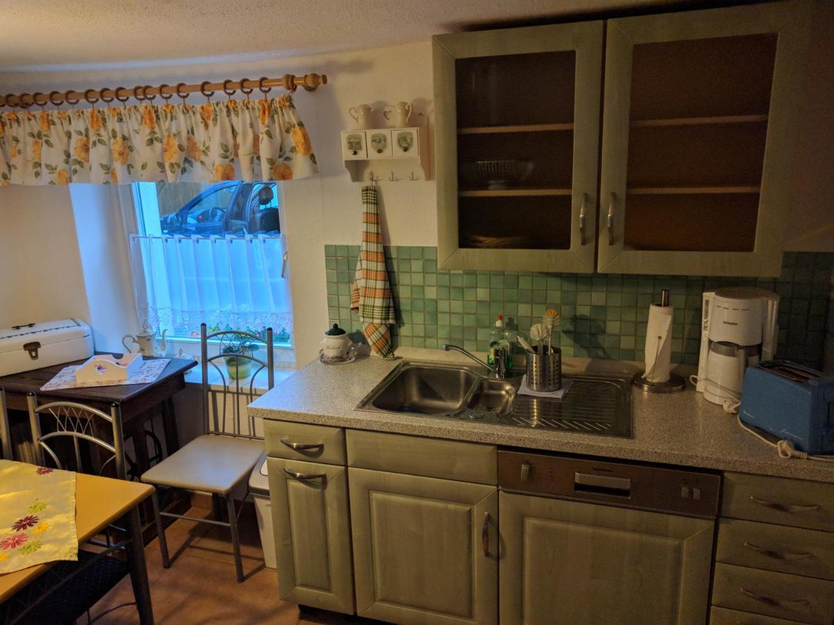 Ferienhaus Johanna & Ferienwohnung Thum Weischlitz Bagian luar foto