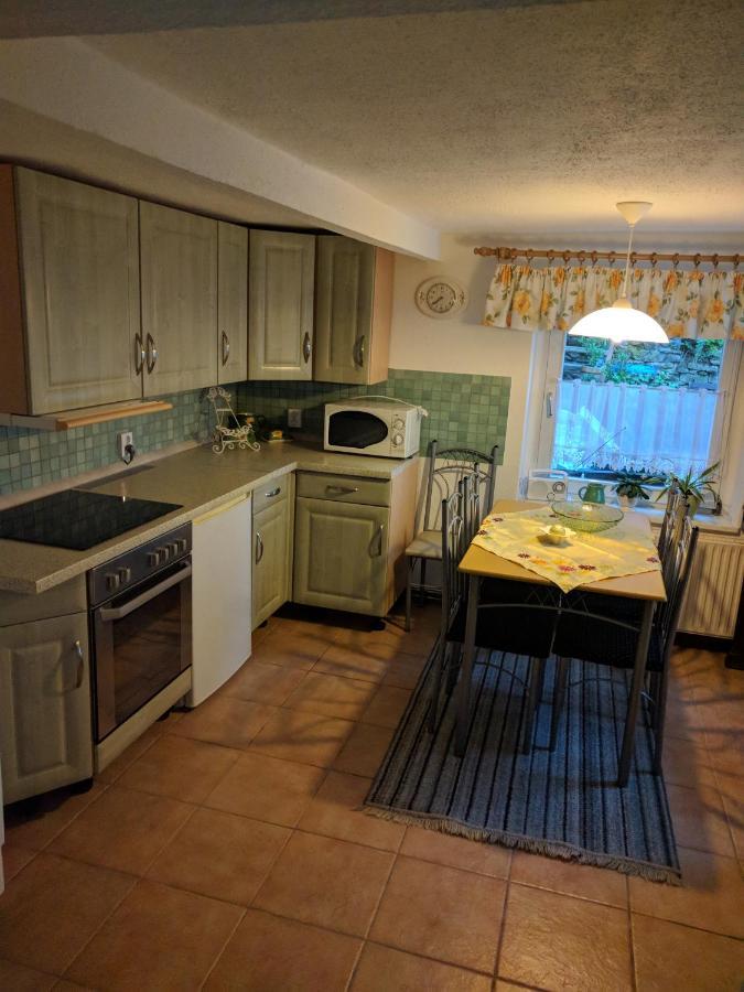 Ferienhaus Johanna & Ferienwohnung Thum Weischlitz Bagian luar foto