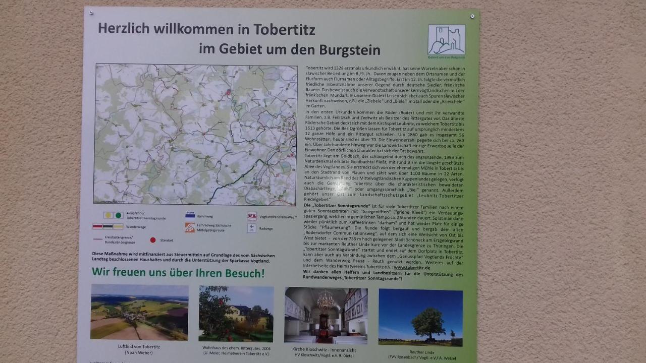 Ferienhaus Johanna & Ferienwohnung Thum Weischlitz Bagian luar foto
