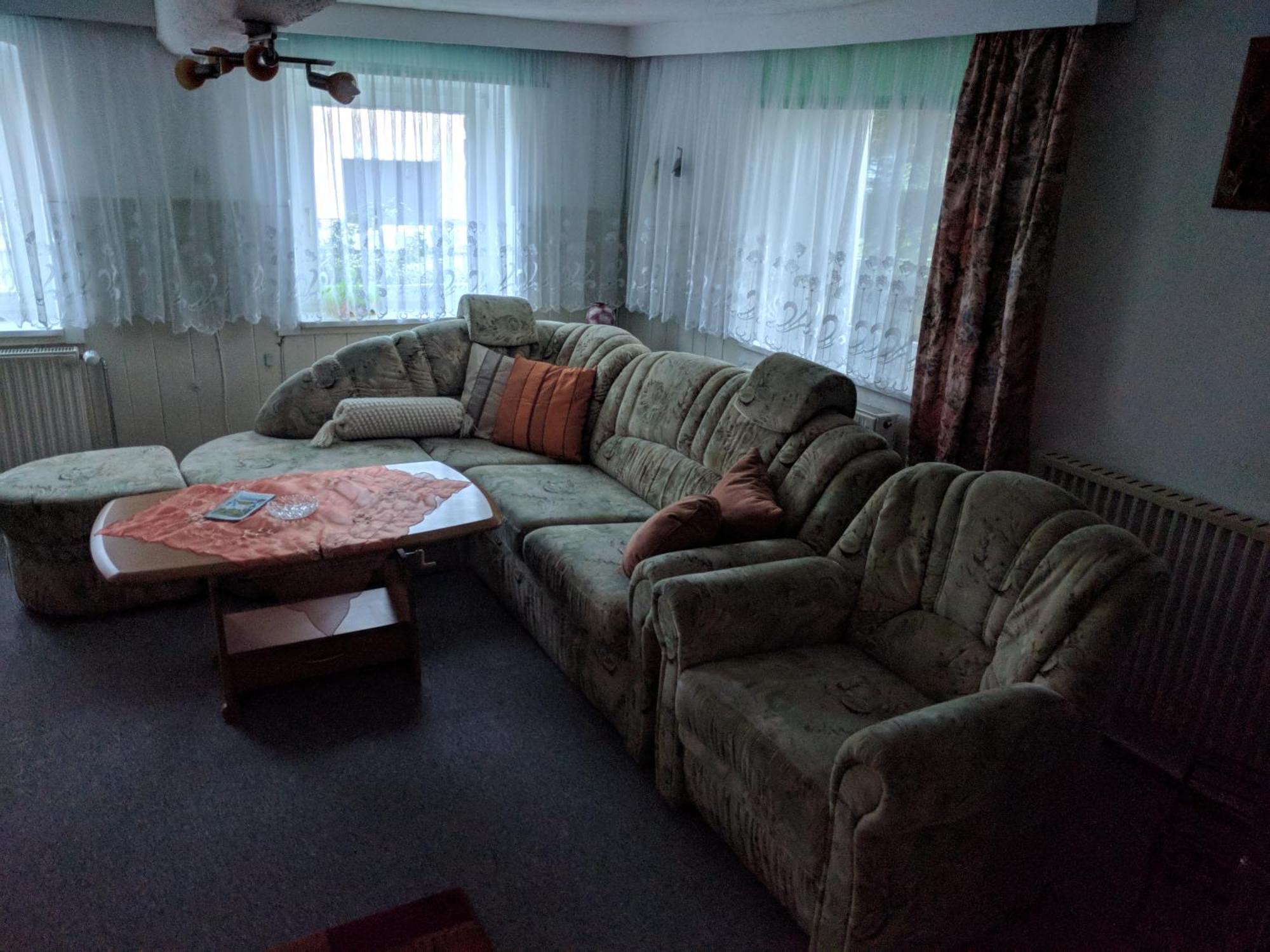 Ferienhaus Johanna & Ferienwohnung Thum Weischlitz Bagian luar foto