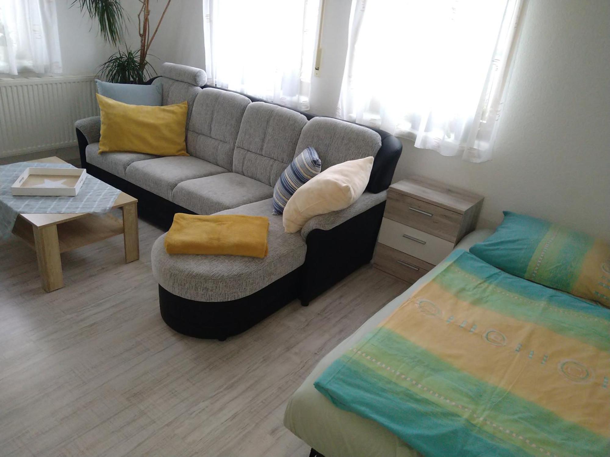 Ferienhaus Johanna & Ferienwohnung Thum Weischlitz Ruang foto
