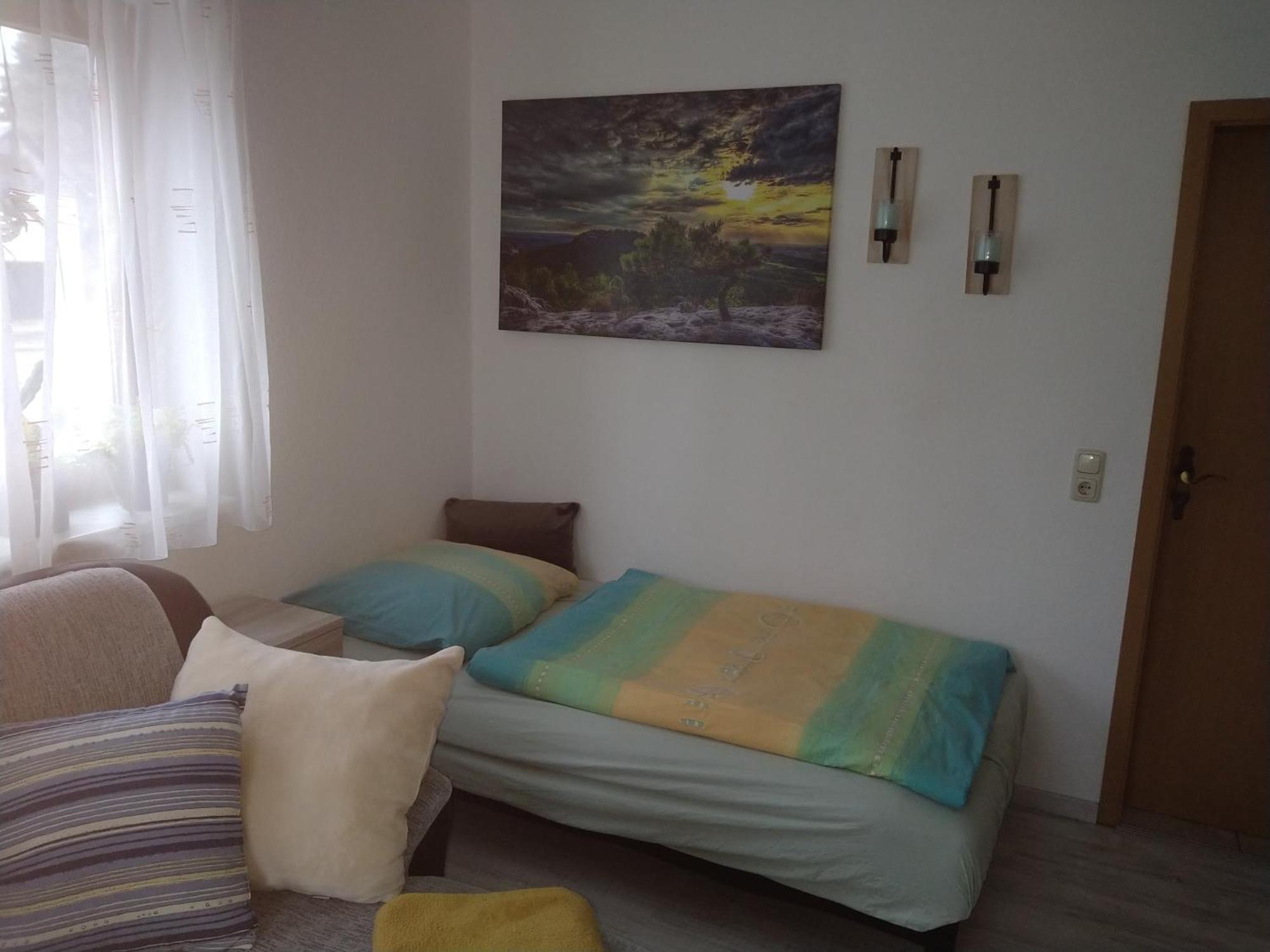 Ferienhaus Johanna & Ferienwohnung Thum Weischlitz Ruang foto