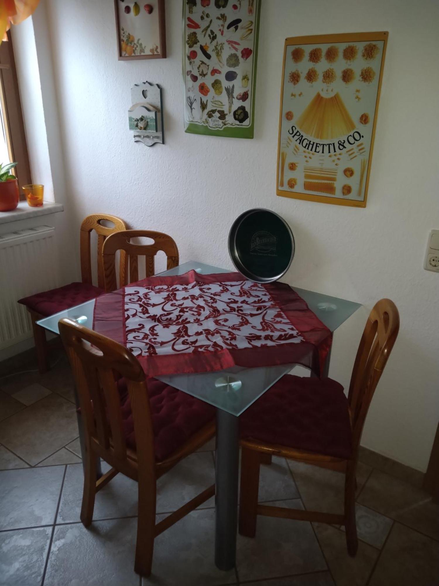 Ferienhaus Johanna & Ferienwohnung Thum Weischlitz Ruang foto